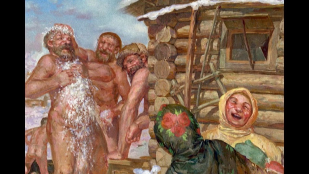 Баня в древней Руси