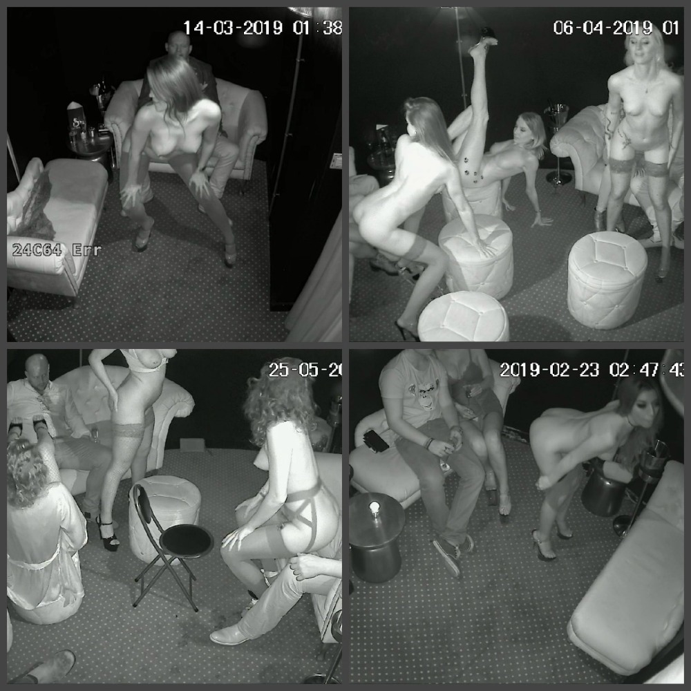 Скрытые камеры в стрип клубе