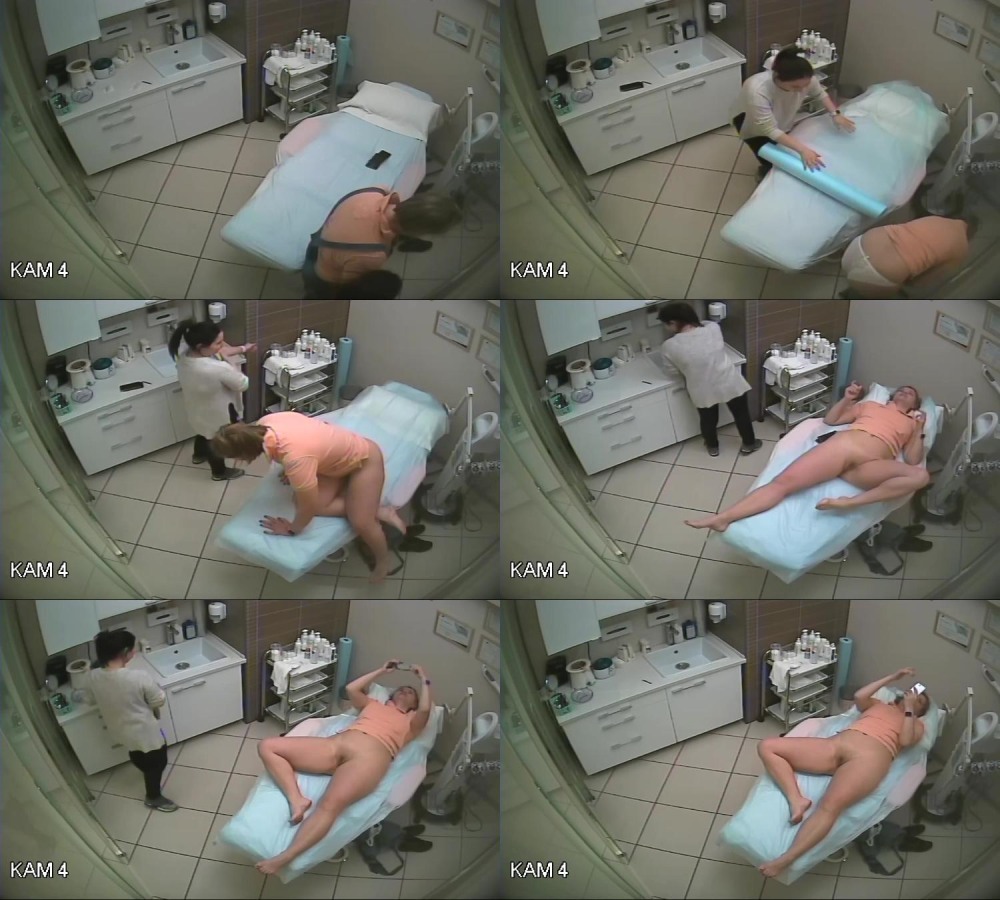 Медосмотр скрытая камера