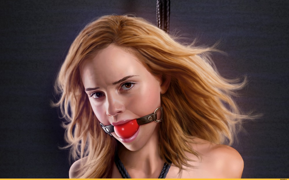 Связанные девушки с кляпом