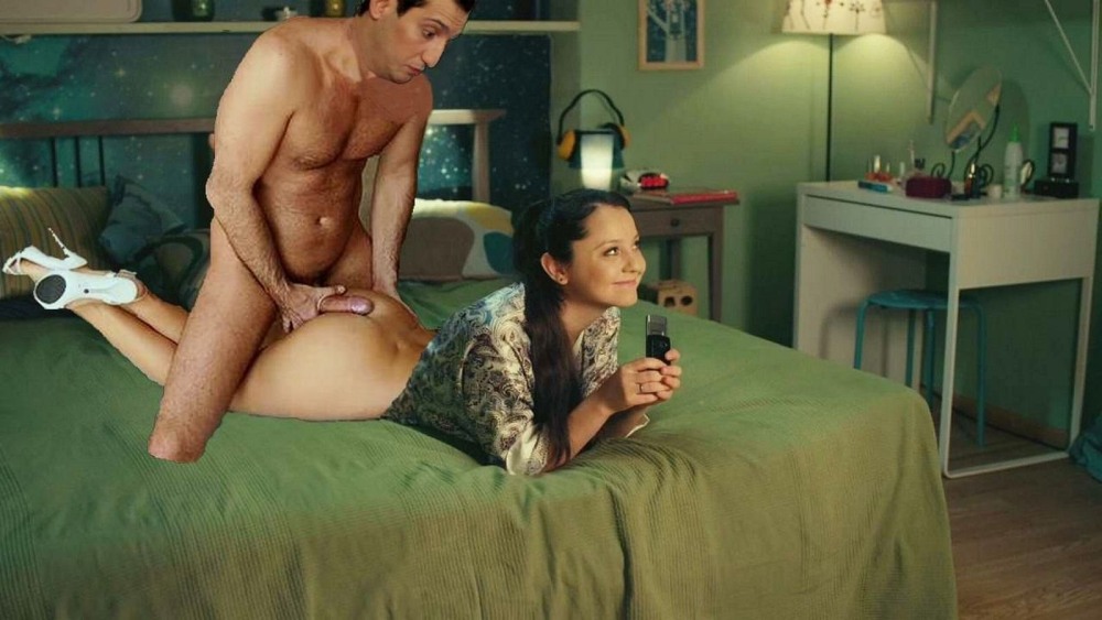 Голая Таня из сериала универ