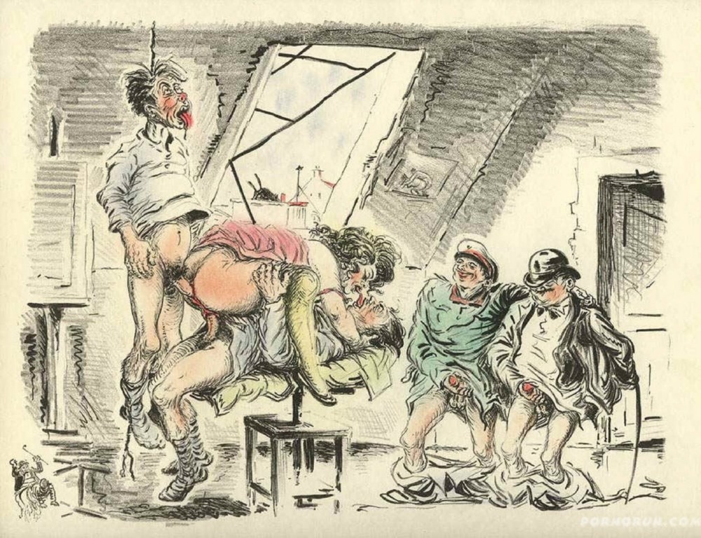 Эротические карикатуры