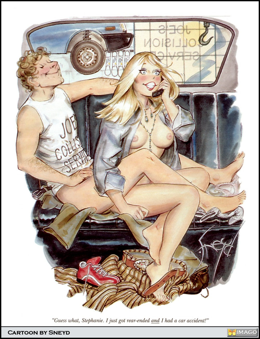 Эротические карикатуры для взрослых