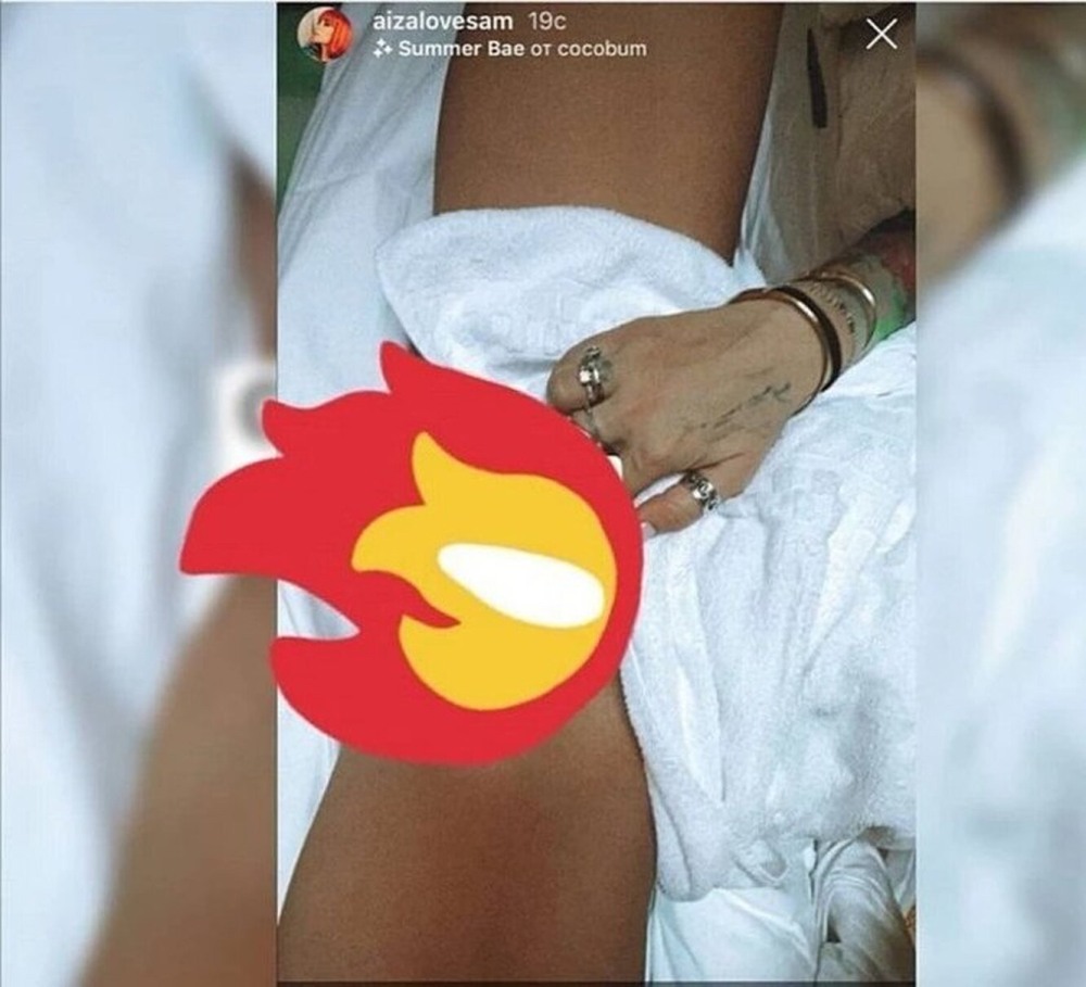 Айза Долматова интимное