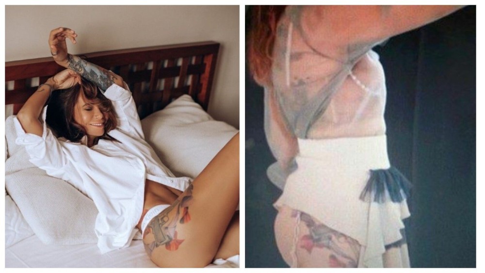 Айза Анохина генеталия