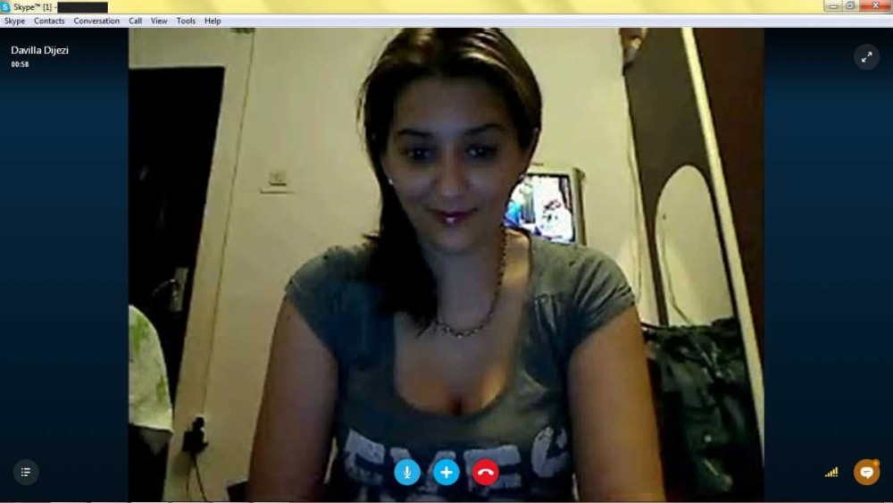 Красивые перед веб камерой